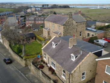 Rose Cottage, Amble