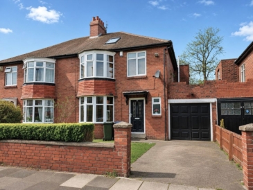 Bolbec Road, Fenham, Newcastle Upon Tyne