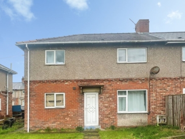 Garden City Villas, Ashington