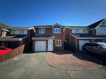 Harvey Close, Ashington