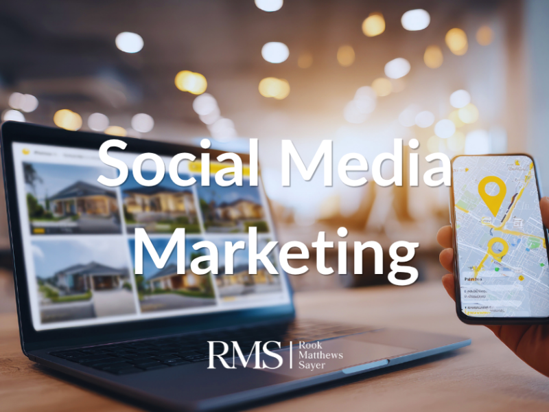 If you want to market property on social media well, you need more than just a few quick posts and a listing link.