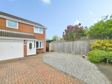 Leander Court, Choppington