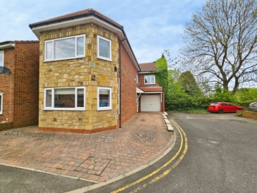Perrystone Mews, Bedlington