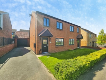Spilsby Crescent, Cramlington