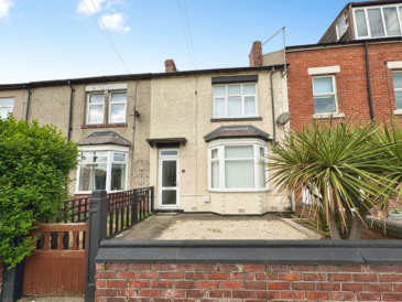 Wensleydale Terrace, Blyth