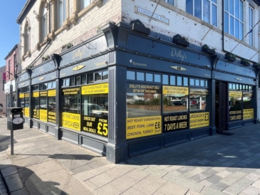 Dollys Hog Roast Deli, 15-17 Regent Street, Blyth