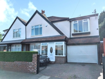 Wingrove Road North, Fenham, Newcastle Upon Tyne