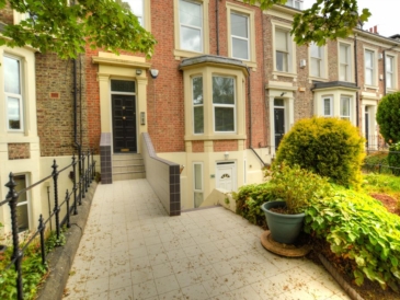 Akenside Terrace, Jesmond, Newcastle Upon Tyne