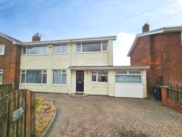 Ashley Gardens, Choppington