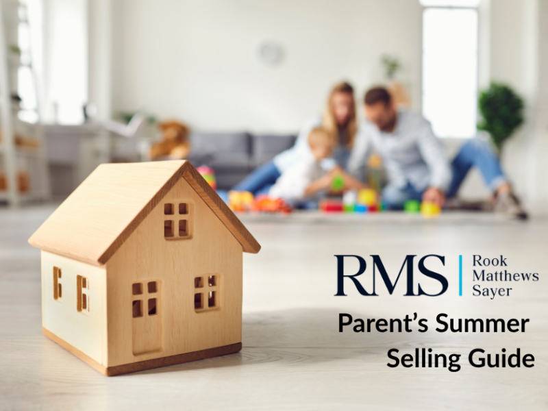 Selling your home during the six-week summer holidays can feel like a full-time job—especially with children, pets and endless toys scattered around.