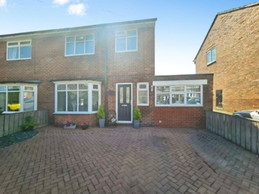 Moorland Villas, Bedlington
