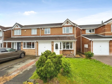 Primrose Close, Cramlington