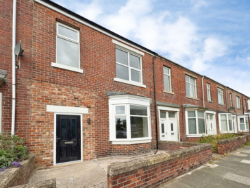 Wensleydale Terrace, Blyth