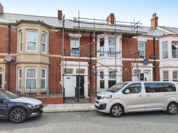 Wingrove Avenue, Fenham, Newcastle Upon Tyne
