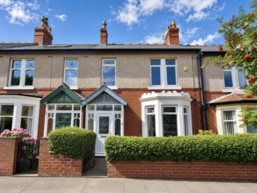 Bideford Gardens, Whitley Bay
