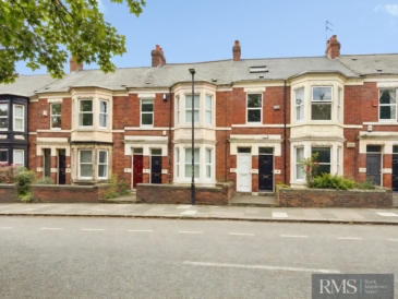 Buston Terrace, Jesmond, Newcastle Upon Tyne