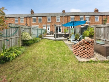 Coronation Terrace, Ashington