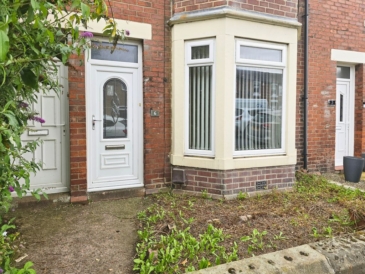 Millbank Terrace, Bedlington