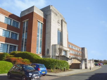 The wills Building, Wills Oval, Newcastle Upon Tyne