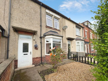 Wensleydale Terrace, Blyth