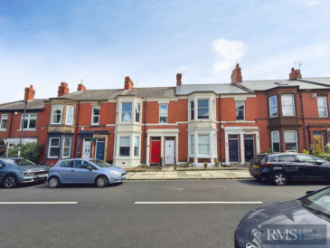 Albemarle Avenue, High West Jesmond, Newcastle Upon Tyne