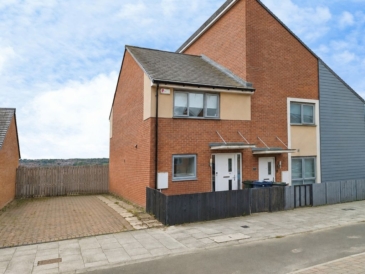 Armstrong Road, The Rise, Newcastle Upon Tyne