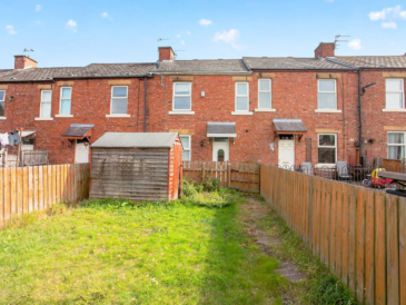 Beaumont Terrace, Westerhope