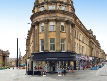 Central Exchange, Grey Street, Newcastle Upon Tyne