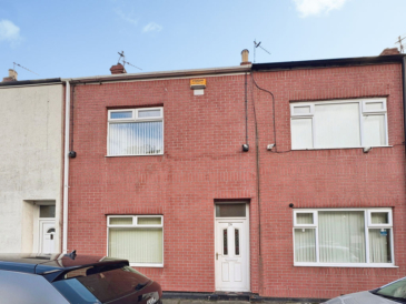 Delaval Terrace, Blyth