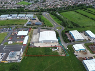Land Rear of Deepdale Solutions, Queens Meadow Business Park, Hartlepool TS25 5TE