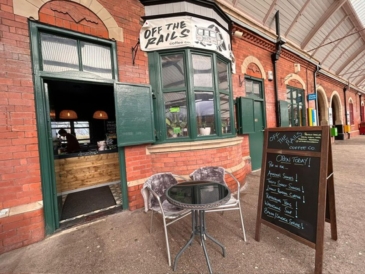 Off The Rails Coffee Co. Unit 5 Monkseaton Metro Station, Monkseaton
