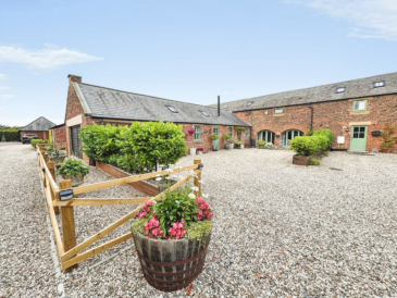 Park Farm Barnes, Blyth