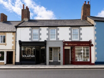 Solartan, 10a Hencotes, Hexham Northumberland NE46 2EJ