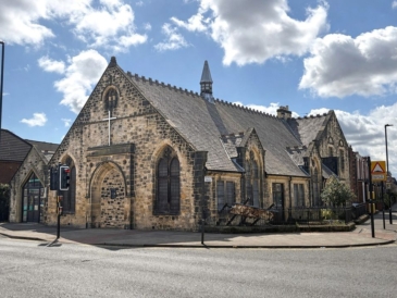 St Cuthberts Church, Heaton Road, Newcastle Upon Tyne NE6 5HE