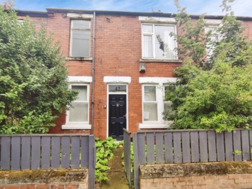 Victoria Terrace, Bedlington