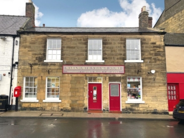 Warkworth Village Shop & Post Office 4 Dial Place, Warkworth, Northumberland