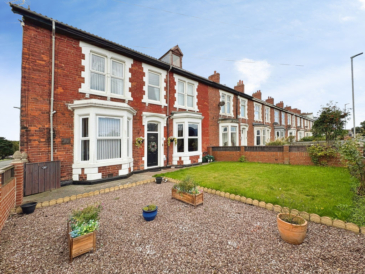Wensleydale Terrace, Blyth