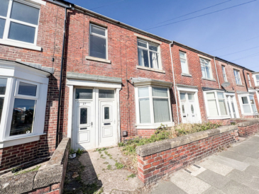 Wensleydale Terrace, Blyth