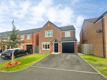 Woodspring Drive, Ashington