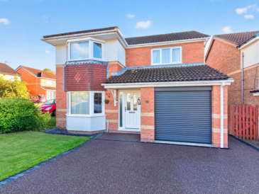Barnard Close, Hazelmere, Bedlington