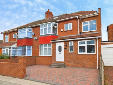 Sutherland Avenue, Fenham, Newcastle Upon Tyne